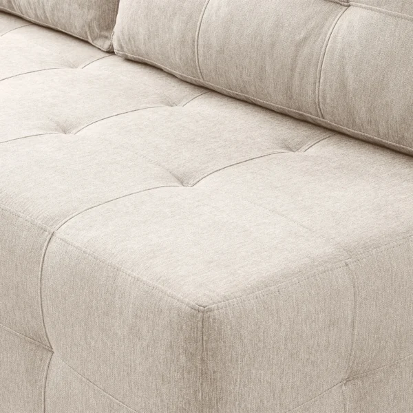 canapea-extensibila-morana-crem-6 Canapea extensibilă MORANA, de culoare crem — Canapele și sofale