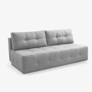 Canapea extensibilă MORANA, gri — Canapele și sofale