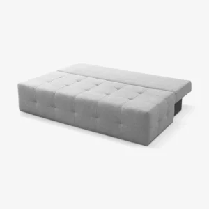 Canapea extensibilă MORANA, gri — Canapele și sofale