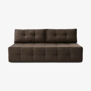 Canapea extensibilă MORANA mocha Boucle