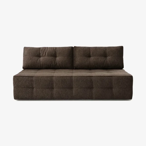 canapea-extensibila-morana-mocha-boucle-1-1 Canapea extensibilă MORANA mocha Boucle — Canapele și sofale