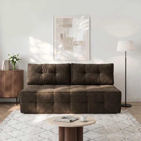 canapea-extensibila-morana-mocha-boucle-2-1 Canapea extensibilă MORANA mocha Boucle — Canapele și sofale