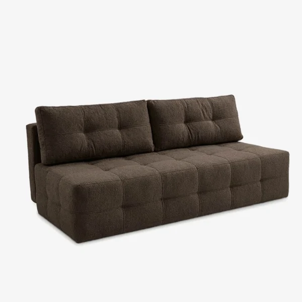 canapea-extensibila-morana-mocha-boucle-3-1 Canapea extensibilă MORANA mocha Boucle — Canapele și sofale