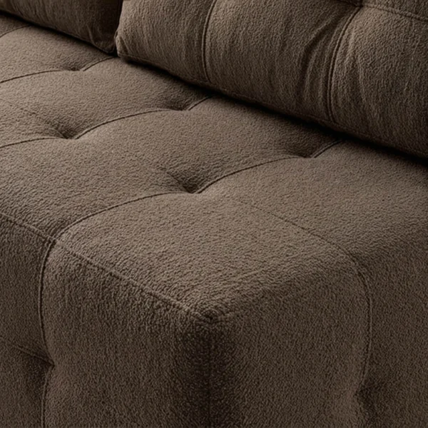 canapea-extensibila-morana-mocha-boucle-6-1 Canapea extensibilă MORANA mocha Boucle — Canapele și sofale