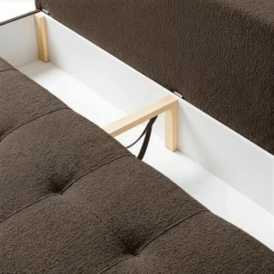 canapea-extensibila-morana-mocha-boucle-7-1 Canapea extensibilă MORANA mocha Boucle — Canapele și sofale