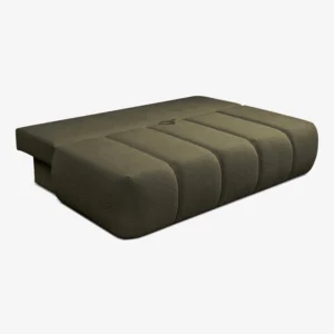 canapea-extensibila-saria-culoare-maslin-tesatura-boucle-5 Canapea extensibilă SARIA, culoare măslinie, țesătură Boucle — Canapele și sofale