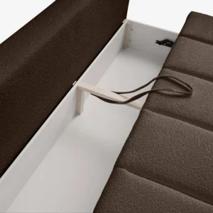 canapea-extensibila-saria-mocca-boucle-7 Canapea extensibilă SARIA mocha Boucle — Canapele și sofale