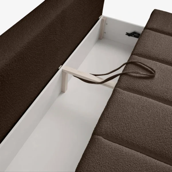 canapea-extensibila-saria-mocca-boucle-7 Canapea extensibilă SARIA mocha Boucle — Canapele și sofale