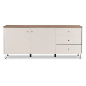 comoda-bacardi-183-cm-casmir-stejar-castello-4-1 Comodă BACARDI 183 cm Cașmir/Stejar Castello — Comode