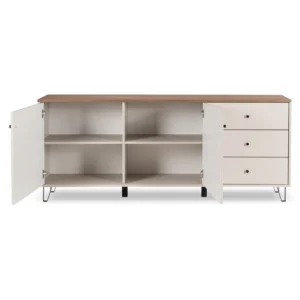 comoda-bacardi-183-cm-casmir-stejar-castello-5-1 Comodă BACARDI 183 cm Cașmir/Stejar Castello — Comode