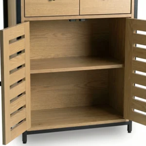 Dulap pentru pantofi AMAYA 70 cm, stejar — Dulapuri și lăzi pentru pantofi