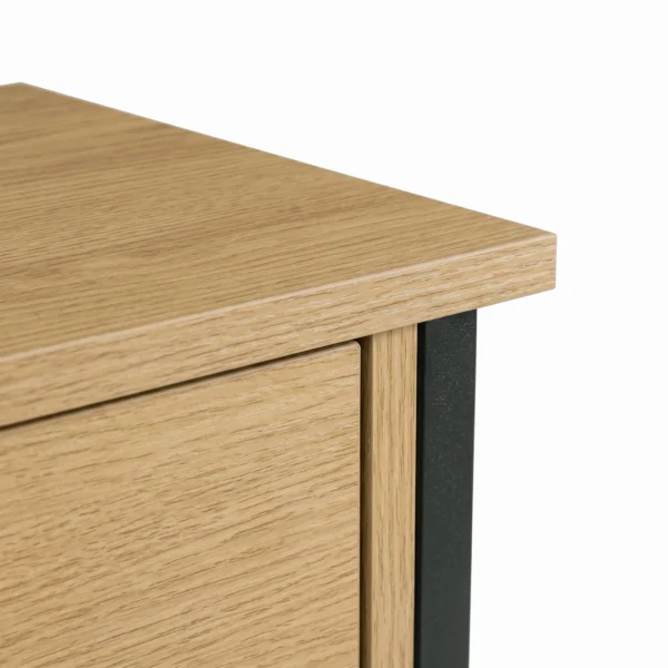 Dulap pentru pantofi AMAYA 70 cm, stejar — Dulapuri și lăzi pentru pantofi