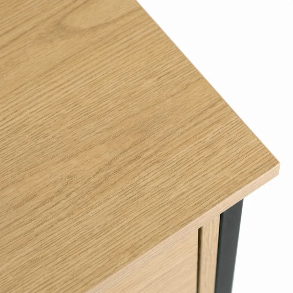 Dulap pentru pantofi AMAYA 70 cm, stejar — Dulapuri și lăzi pentru pantofi