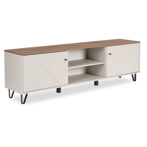 dulap-tv-bacardi-183-cm-culoare-casmir-stejar-castello-1-1 Dulap TV BACARDI 183 cm, culoare Cașmir/stejar Castello