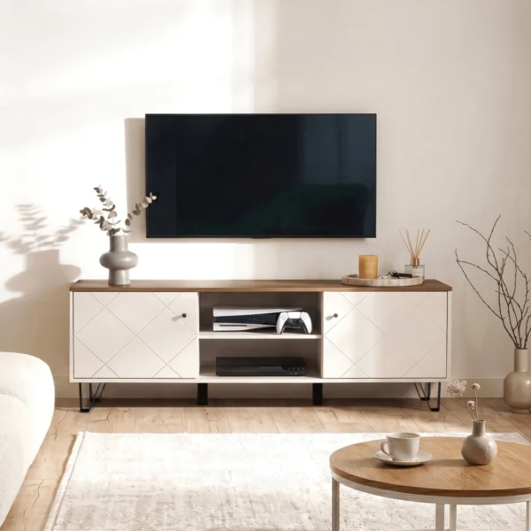 dulap-tv-bacardi-183-cm-culoare-casmir-stejar-castello-2-1 Dulap TV BACARDI 183 cm, culoare Cașmir/stejar Castello — Comode TV