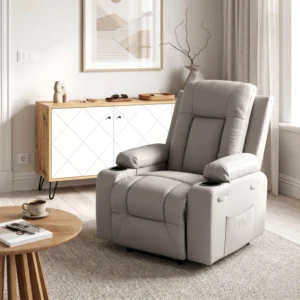 fotoliu-de-masaj-box-extensibil-de-relaxare-cu-suport-pentru-picioare-gri-din-piele-ecologica-2 Fotoliu de masaj BOX, extensibil, de relaxare, cu suport pentru picioare, gri, din piele sintetică — Fotolii de masaj