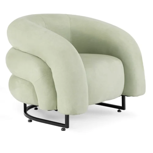 fotoliu-de-relaxare-carmine-de-culoare-menta-din-velur-1 Fotoliu de relaxare CARMINE, de culoare mentă, din catifea — Fotolii de relaxare