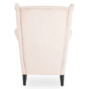 fotoliu-de-relaxare-evan-2-cu-suport-pentru-picioare-bej-din-velur-6 Fotoliu de relaxare EVAN 2 cu suport pentru picioare, bej, din catifea — Fotolii cu taburet