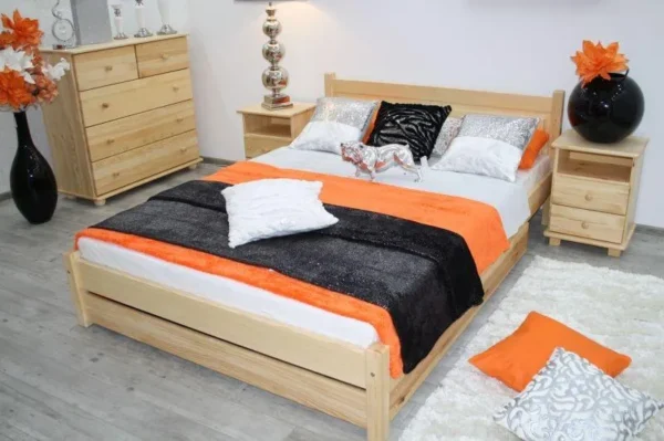 i-lozko-masywne-drewniane-keli-140x200-stelaz-producent-maxi-drew-8976 Pat Masiv din Lemn KELI 160x200 cm