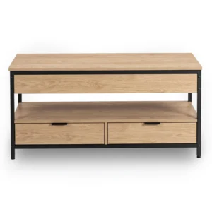 masa-canapea-extensibila-luca-100-cm-stejar-negru-4-1 Masă-canapea extensibilă LUCA 100 cm Stejar/Negru — Măsuțe de cafea