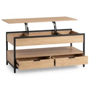 masa-canapea-extensibila-luca-100-cm-stejar-negru-5-1 Masă-canapea extensibilă LUCA 100 cm Stejar/Negru — Măsuțe de cafea