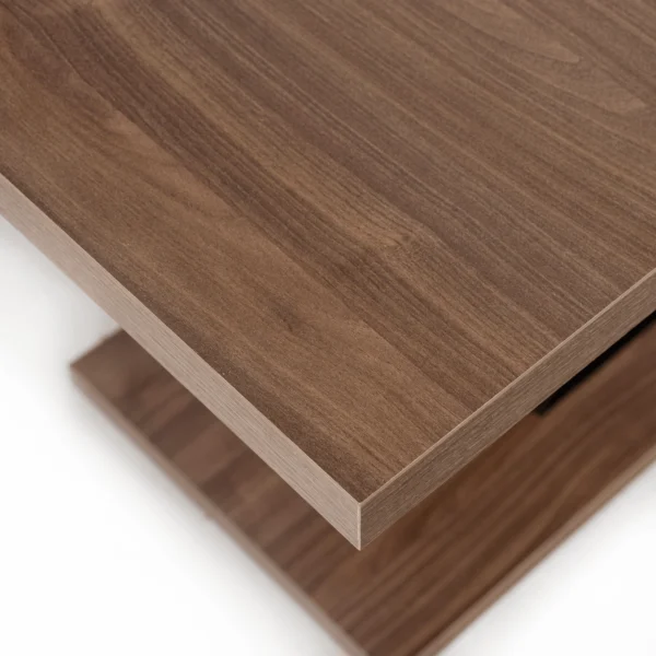 masa-clark-extensibila-120-160-cm-nuc-negru-9 Masa CLARK extensibilă 120-160 cm Nuc/Negru — Mese