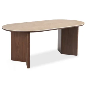 masa-darius-ovala-200-cm-travertin-nuc-4-1 Masa DARIUS ovală, 200 cm, travertin/nuc — Mese