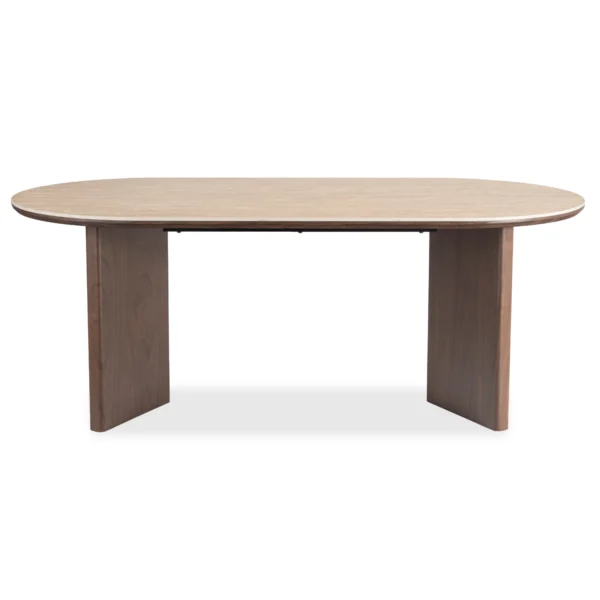 masa-darius-ovala-200-cm-travertin-nuc-5-1 Masa DARIUS ovală, 200 cm, travertin/nuc — Mese