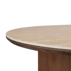 masa-darius-ovala-200-cm-travertin-nuc-7-1 Masa DARIUS ovală, 200 cm, travertin/nuc — Mese