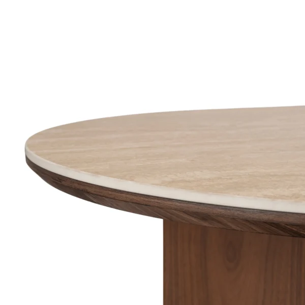 masa-darius-ovala-200-cm-travertin-nuc-7-1 Masa DARIUS ovală, 200 cm, travertin/nuc — Mese