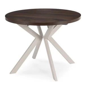 Masă extensibilă LUKAS 100-250 cm Nuc/Cașmir