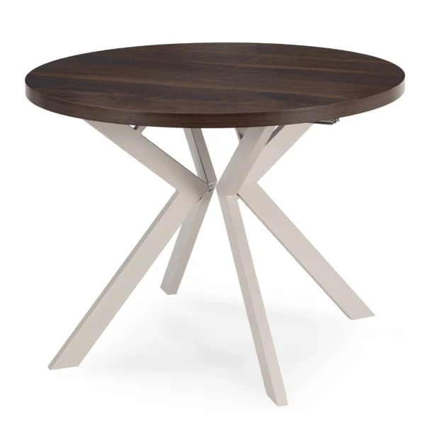 masa-extensibila-lukas-100-250-cm-nuc-casmir-1-1 Masă extensibilă LUKAS 100-250 cm Nuc/Cașmir — Mese