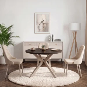 masa-extensibila-lukas-100-250-cm-nuc-casmir-2-1 Masă extensibilă LUKAS 100-250 cm Nuc/Cașmir — Mese