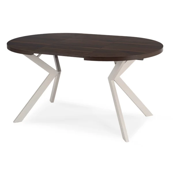 masa-extensibila-lukas-100-250-cm-nuc-casmir-5-1 Masă extensibilă LUKAS 100-250 cm Nuc/Cașmir — Mese