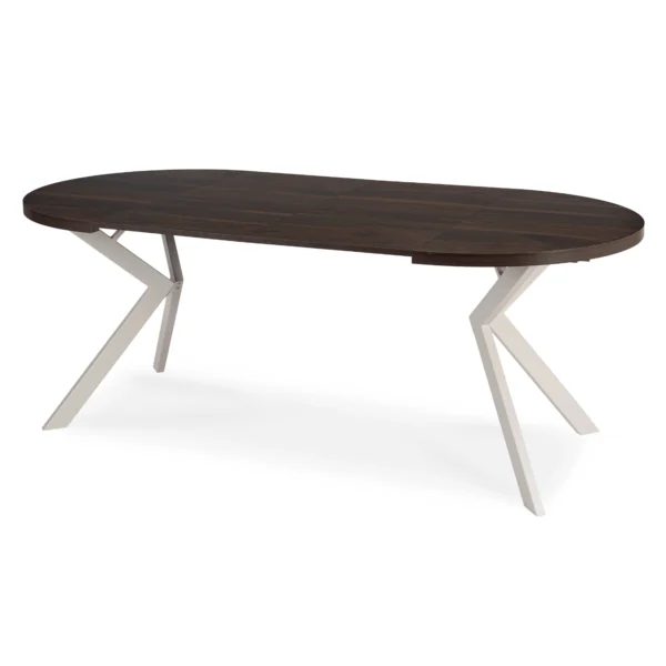 masa-extensibila-lukas-100-250-cm-nuc-casmir-6-1 Masă extensibilă LUKAS 100-250 cm Nuc/Cașmir — Mese