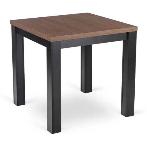 masa-extensibila-max-80-160-cm-nuc-nicea-negru-1-1 Masă extensibilă MAX 80-160 cm, nuc Nicea/negru