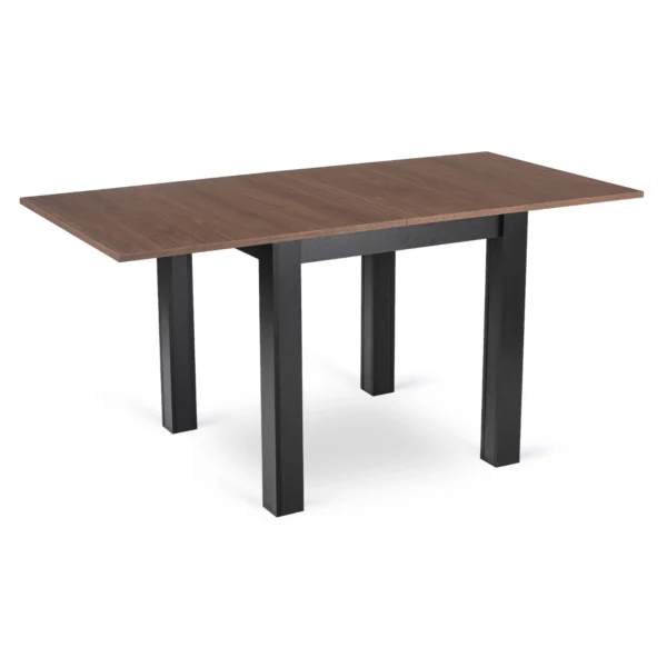 masa-extensibila-max-80-160-cm-nuc-nicea-negru-5-1 Masă extensibilă MAX 80-160 cm, nuc Nicea/negru — Mese