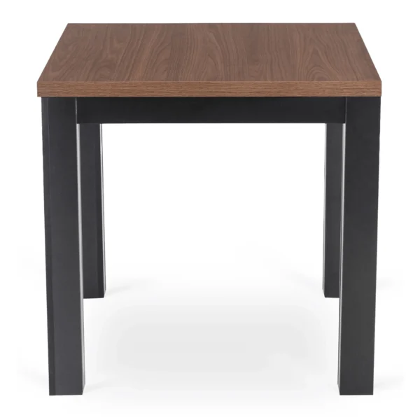 masa-extensibila-max-80-160-cm-nuc-nicea-negru-6-1 Masă extensibilă MAX 80-160 cm, nuc Nicea/negru — Mese