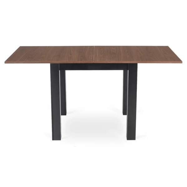 masa-extensibila-max-80-160-cm-nuc-nicea-negru-7-1 Masă extensibilă MAX 80-160 cm, nuc Nicea/negru — Mese