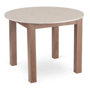 masa-harry-extensibila-102-142-cm-travertin-nuc-nicea-1-1 Masa HARRY extensibilă 102-142 cm, travertin/nuc Nicea — Mese