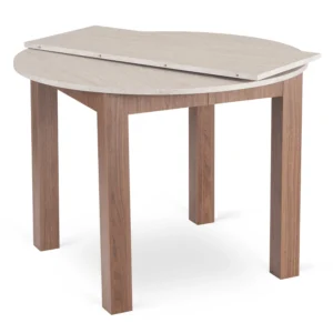 masa-harry-extensibila-102-142-cm-travertin-nuc-nicea-4-1 Masa HARRY extensibilă 102-142 cm, travertin/nuc Nicea — Mese
