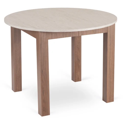 masa-james-extensibila-103-223-cm-travertin-nuc-nicea-1-1 Masa JAMES extensibilă 103-223 cm Travertin/Nuc Nicea — Mese