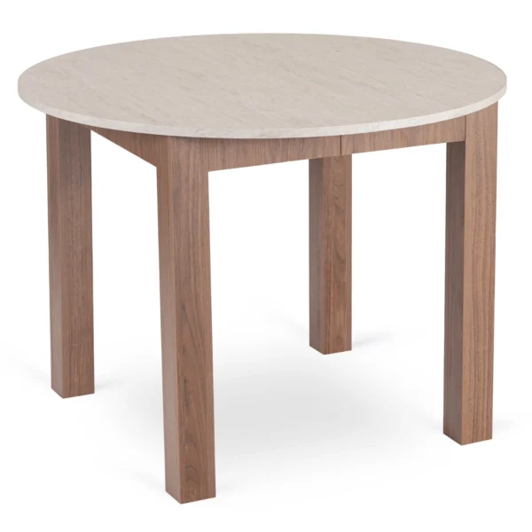 masa-james-extensibila-103-223-cm-travertin-nuc-nicea-1-1 Masa JAMES extensibilă 103-223 cm Travertin/Nuc Nicea — Mese
