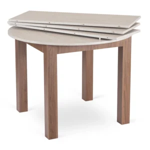 masa-james-extensibila-103-223-cm-travertin-nuc-nicea-4-1 Masa JAMES extensibilă 103-223 cm Travertin/Nuc Nicea — Mese