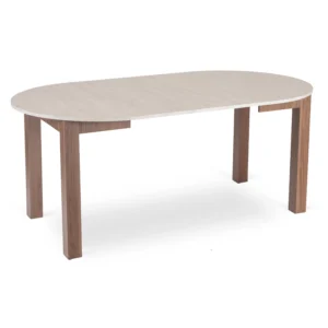 masa-james-extensibila-103-223-cm-travertin-nuc-nicea-6-1 Masa JAMES extensibilă 103-223 cm Travertin/Nuc Nicea — Mese
