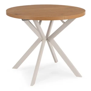 Masa LUGO extensibilă 90-190 cm Stejar/Cașmir