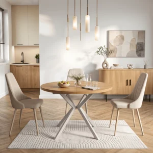 masa-lugo-extensibila-90-190-cm-stejar-casmir-2 Masa LUGO extensibilă 90-190 cm Stejar/Cașmir — Mese