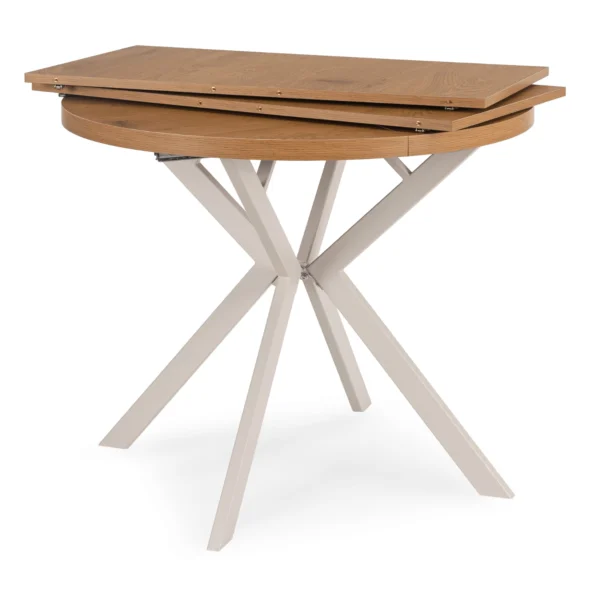 masa-lugo-extensibila-90-190-cm-stejar-casmir-4 Masa LUGO extensibilă 90-190 cm Stejar/Cașmir — Mese