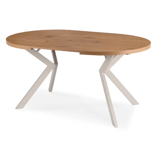 masa-lugo-extensibila-90-190-cm-stejar-casmir-5 Masa LUGO extensibilă 90-190 cm Stejar/Cașmir — Mese