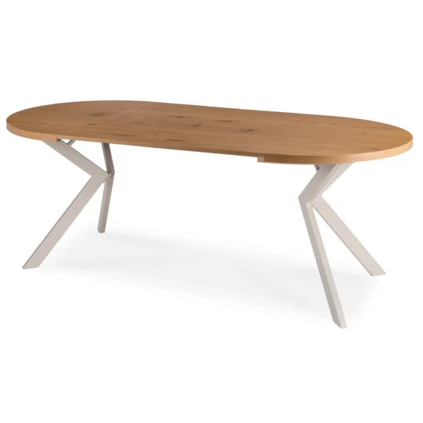 masa-lugo-extensibila-90-190-cm-stejar-casmir-6 Masa LUGO extensibilă 90-190 cm Stejar/Cașmir — Mese